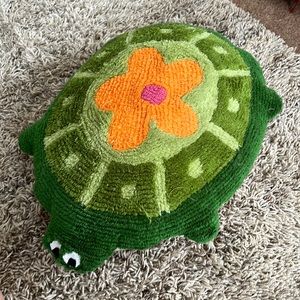 Urban outfitters decorative turtle pillow